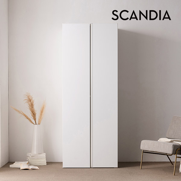 스칸디아 플랫 E0등급 800 키큰 옷장(B타입) - 상세 이미지 2