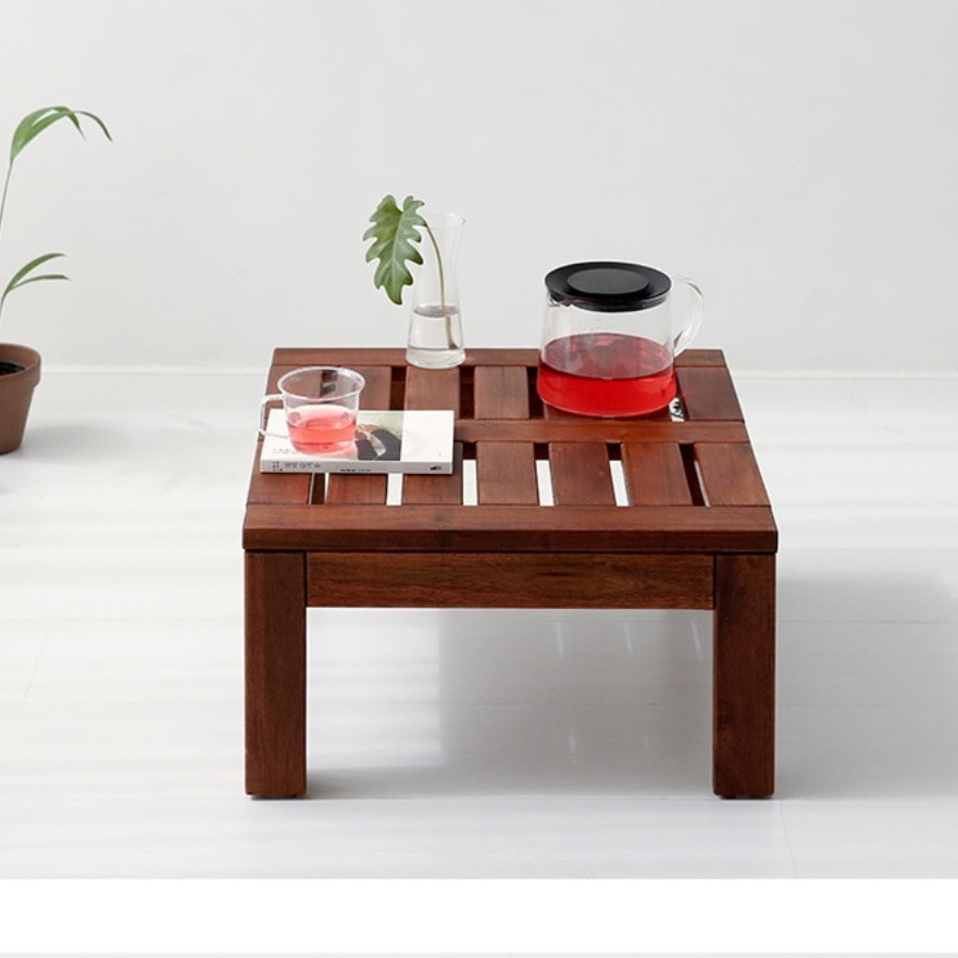 높은 소파 테이블 엔틱 티 테이블 거실용 탁자 로우