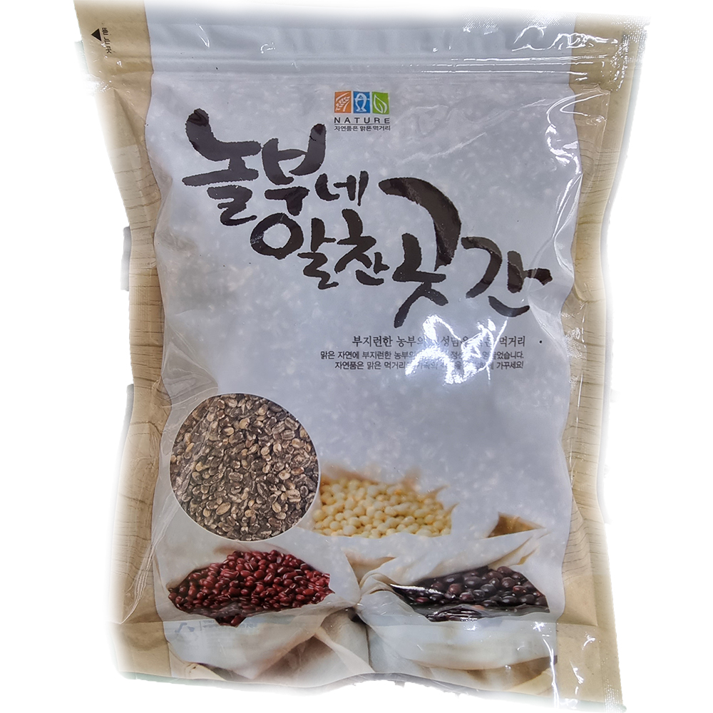 찰흑보리 국산 1kg - 상세 이미지 3