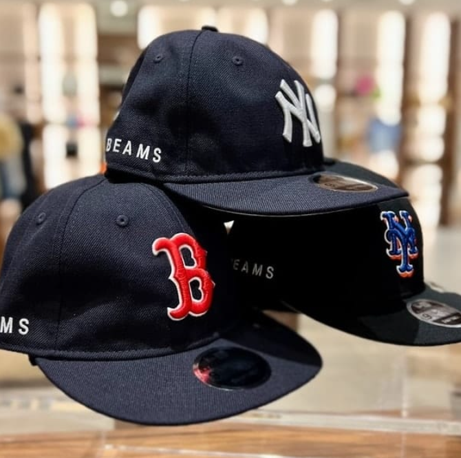 ウェア NEWERA BEAMS 9Fifty Retro Crown Cap NEW ERA / 別注 9Fifty Retro Crown Cap（キャップ）｜NEW ERA