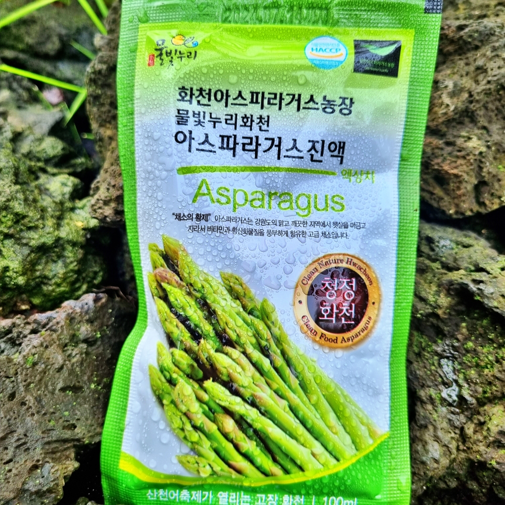 강원도 화천 아스파라거스 즙 진액 100ml x 30포 - 상세 이미지 2