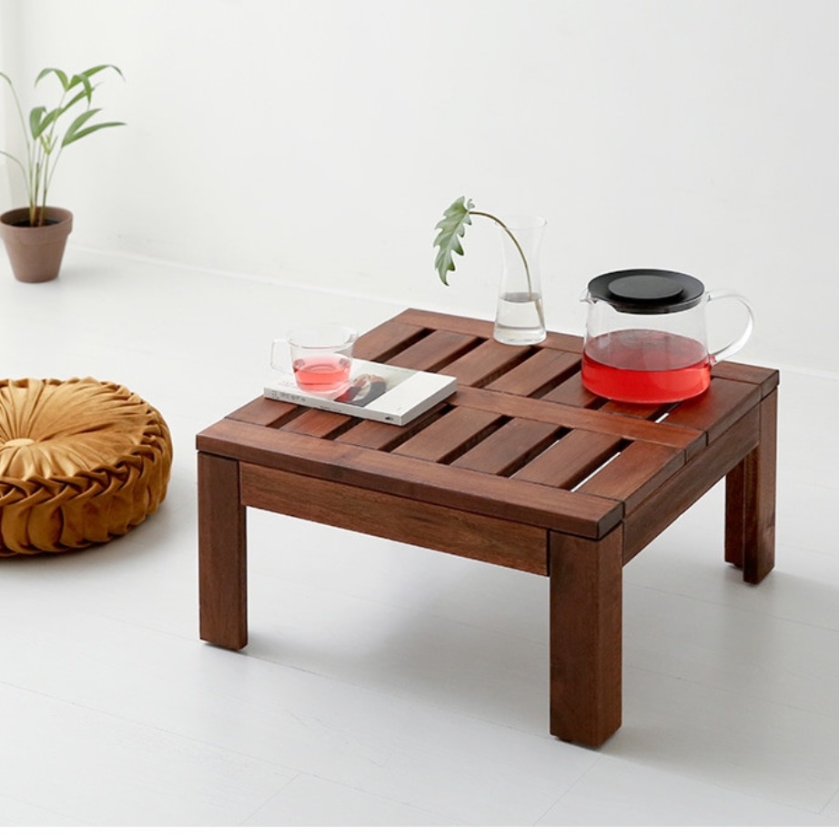 높은 소파 테이블 엔틱 티 테이블 거실용 탁자 로우