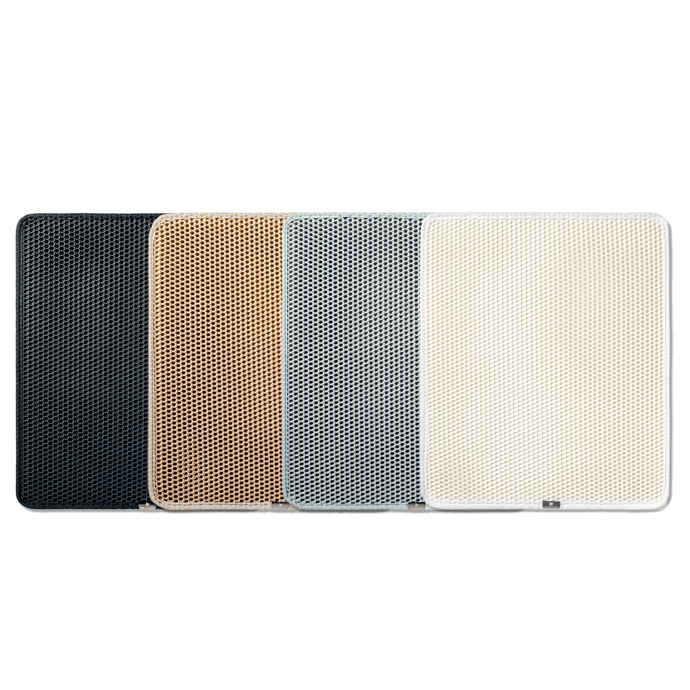 고양이 사막화방지 감자 모래매트