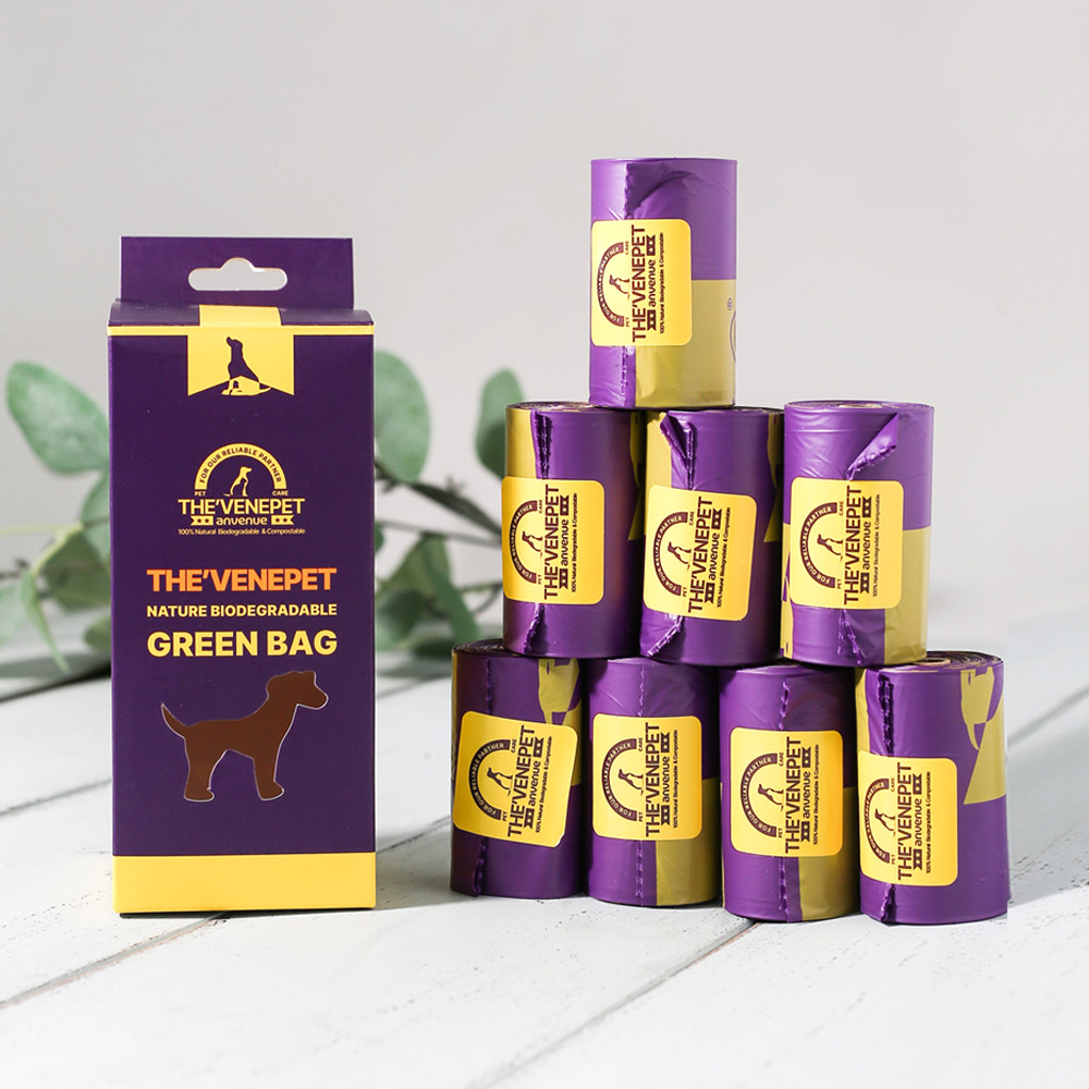 앙비뉴 더베네펫 네이쳐 그린백 자연생분해 배변봉투 3팩360매