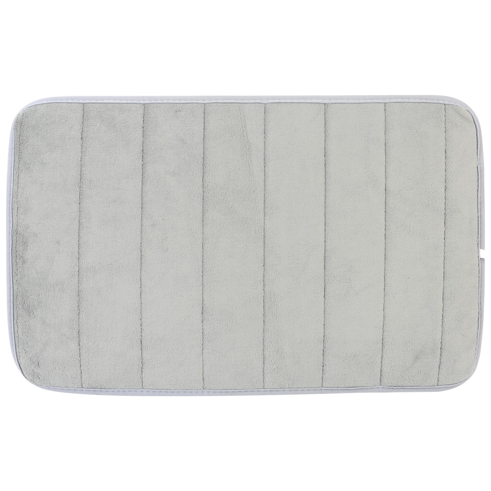 푹신한 발매트 욕실 용 극세사 무지 화장실 싱크대 - 상세 이미지 5