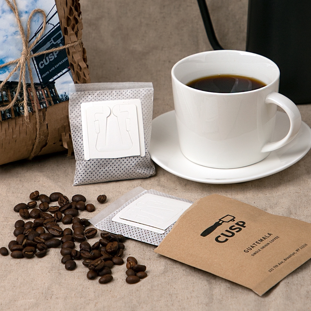 커스프 싱글오리진 드립백 커피 G1 원두 12g 12개입