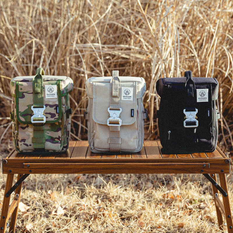스코겐 랜턴 가방 케이스 파우치 캠핑 플랩백