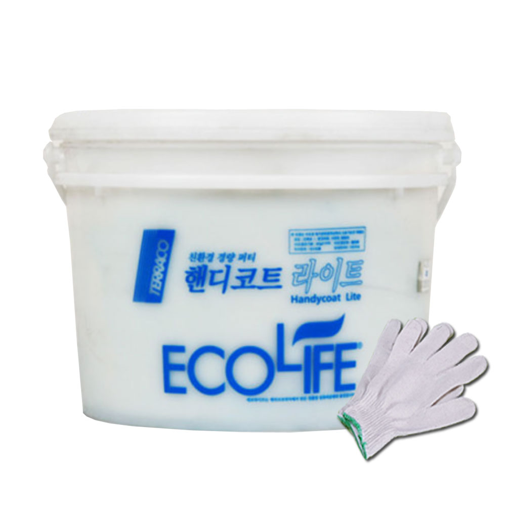 테라코  내부 경량 퍼티 핸디코트라이트 4Kg - 상품 이미지