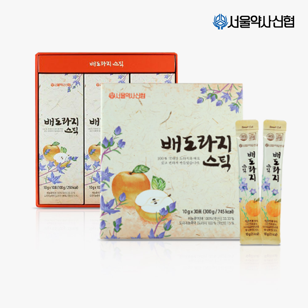 서울약사신협 배도라지스틱 30포 1박스