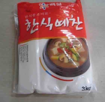 한식예찬 CJ 3kg : 마켓펀치