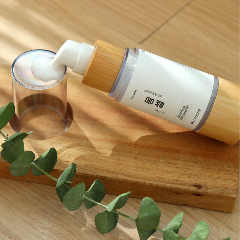 바스몽 강아지 고양이 곰팡이 습진 발바닥 보습제 로션 무향 몽셀 100ml 이미지 8