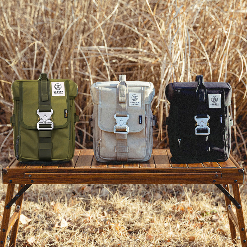 스코겐 랜턴 가방 케이스 파우치 캠핑 플랩백