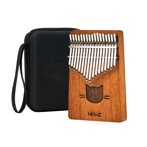 네코즈 더블플레이트 17SDP 칼림바 (C key)+하드케이스/17키 원목 올솔리드 제품 이미지