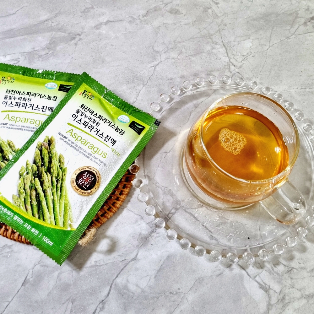 강원도 화천 아스파라거스 즙 진액 100ml x 30포 - 상세 이미지 5