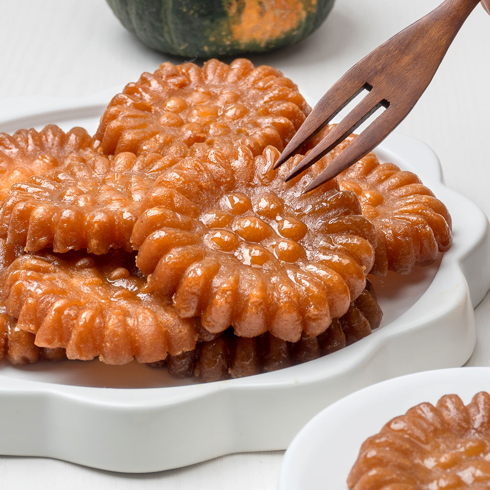 맛의고수 이게약과지 호박 약과 40gx10개입 장인한과 디저트 간식