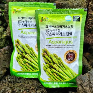 강원도 화천 아스파라거스 즙 진액 100ml x 30포 맛있게 먹은 솔직 후기 - 상품 이미지 1