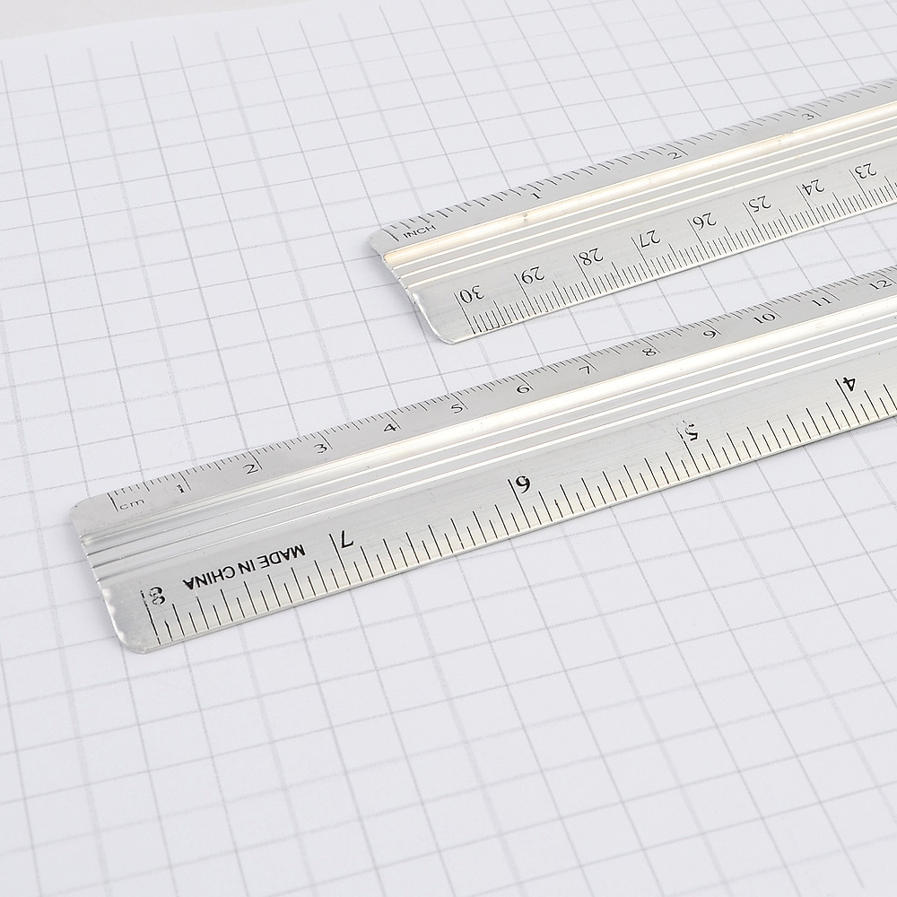 30센치 자 인치자 긴자 안전자 미니자 20cm 30cm - 상세 이미지 2