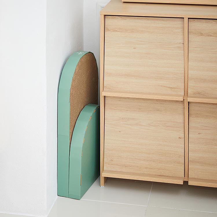 냥쌤 스트레스제로 고양이 스크래쳐 수직 평판 이미지 3