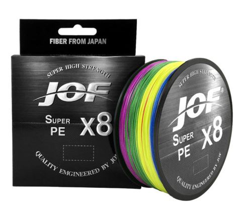 Jof 8합사 500m 대용량 일본원사 바다민물 SPE-8500 이미지 2