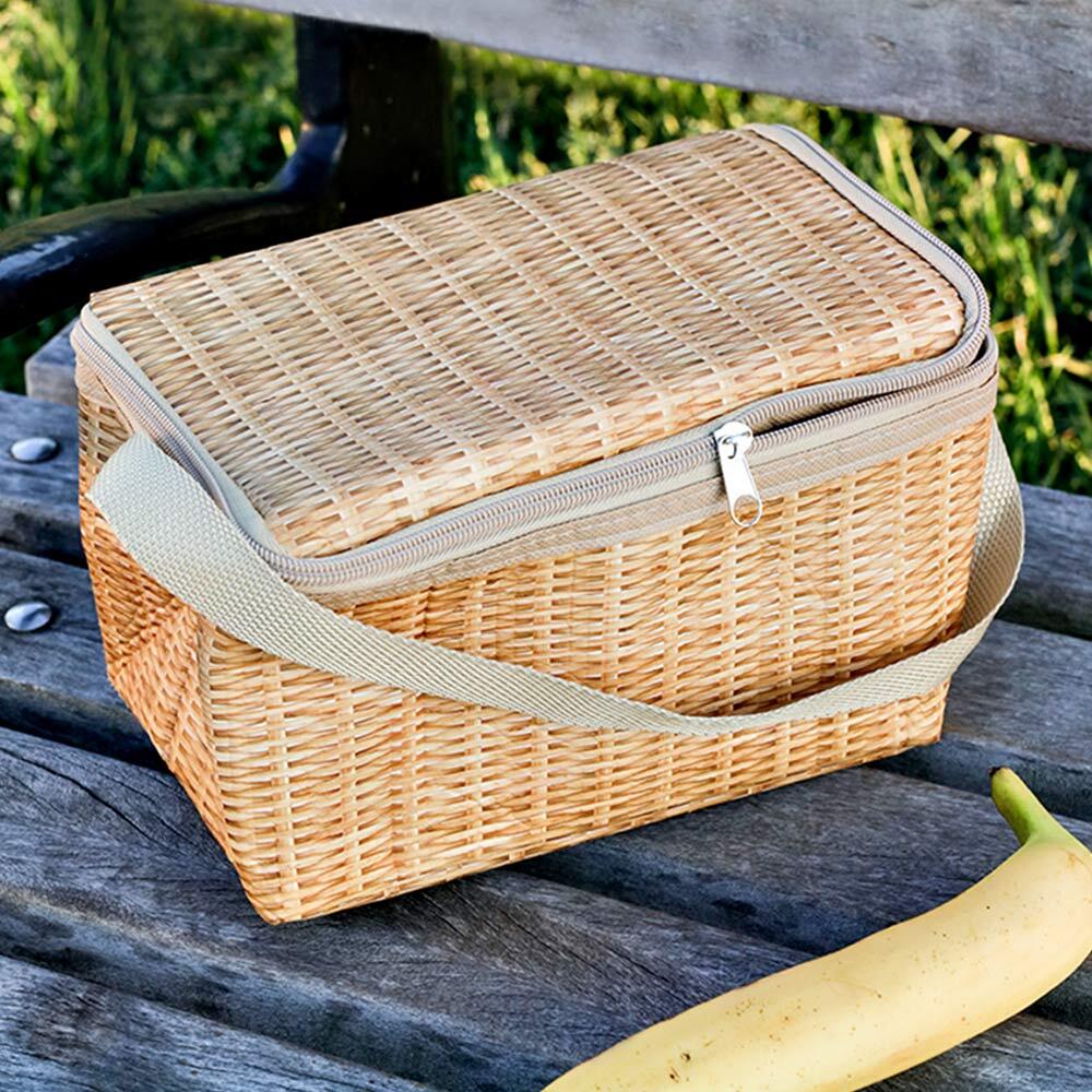 미니보냉백 가방 파우치 냉온 소형 아이스박스 손잡이