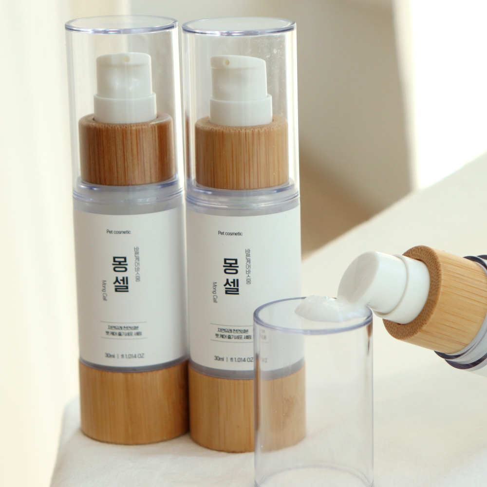 강아지 보습제 발바닥 크림 에센스 곰팡이성 피부염 아토피 코까짐 습진 연고 몽셀 30ml 이미지 7