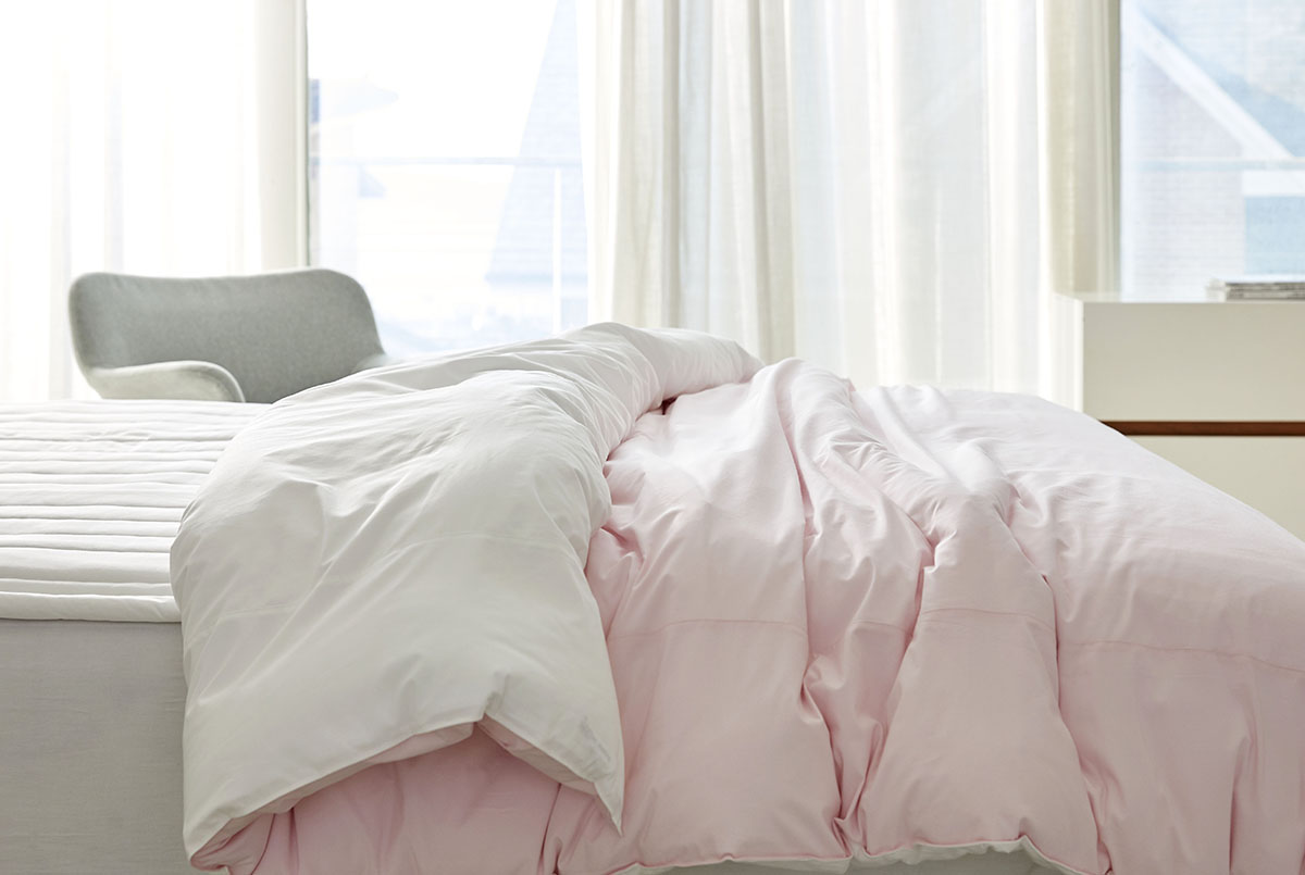 호텔침구 이불세트 코튼핑크 알러지케어 사계절 신혼 침구세트 Q