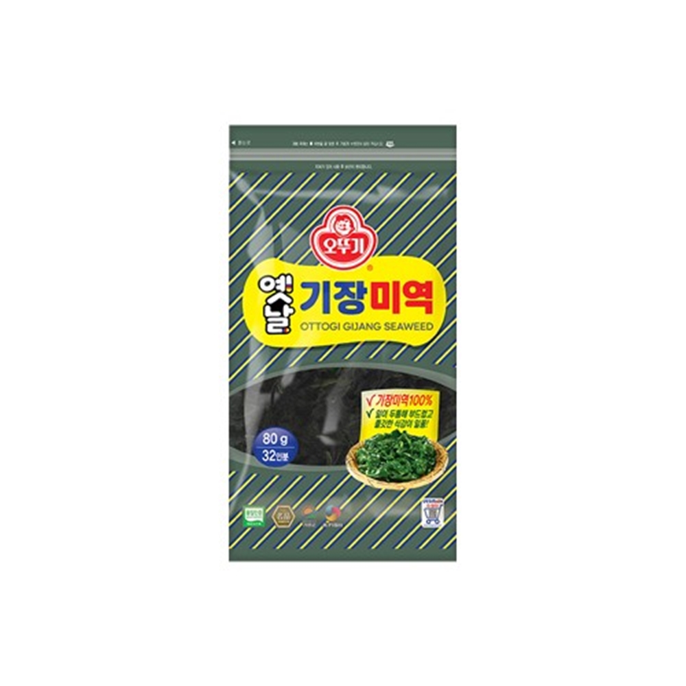 오뚜기 옛날 기장미역 80g - 상세 이미지 2
