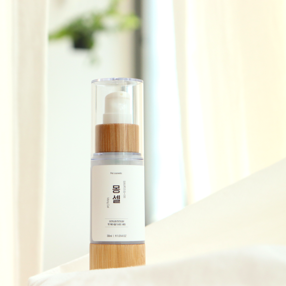 강아지 보습제 발바닥 크림 에센스 곰팡이성 피부염 아토피 코까짐 습진 연고 몽셀 30ml - 상세 이미지 2