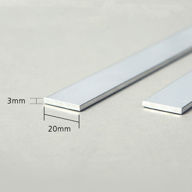 알루미늄 낮은 각봉 50cm 쿠키반죽 케이크 시트 높이조절 사각봉 2P - 상세 이미지 4