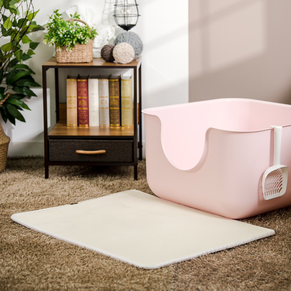 고양이 사막화방지 감자 모래매트