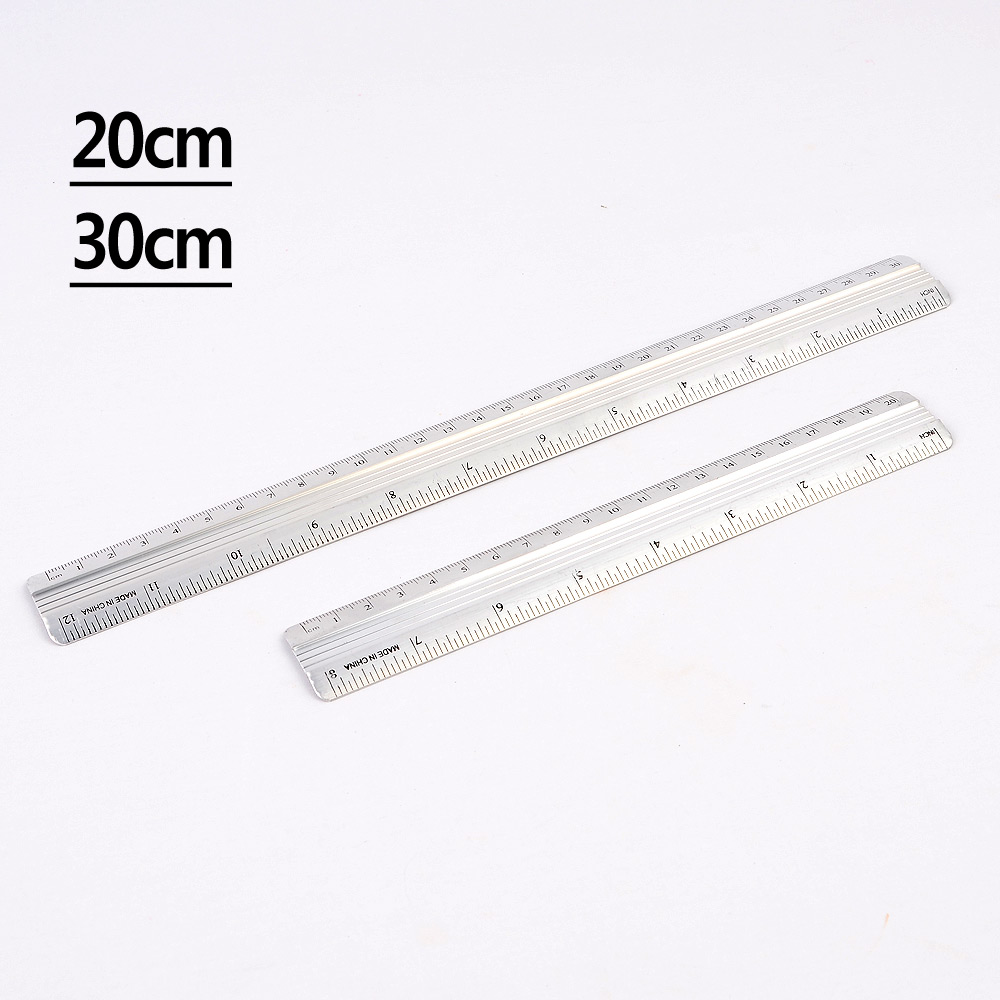 30센치 자 인치자 긴자 안전자 미니자 20cm 30cm - 상세 이미지 3