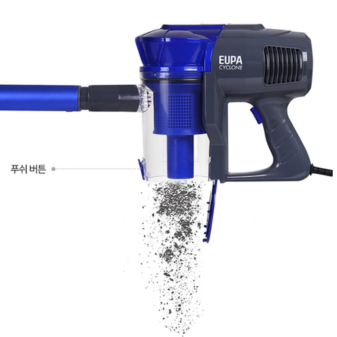 가정용 진공 청소기 머리카락 원룸 자취방 청소기 가벼운 소형 청소기 - 상세 이미지 3