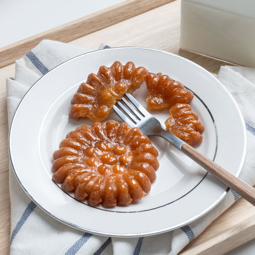 호박 약과 이게 약과지 400g, 2개 사진 5