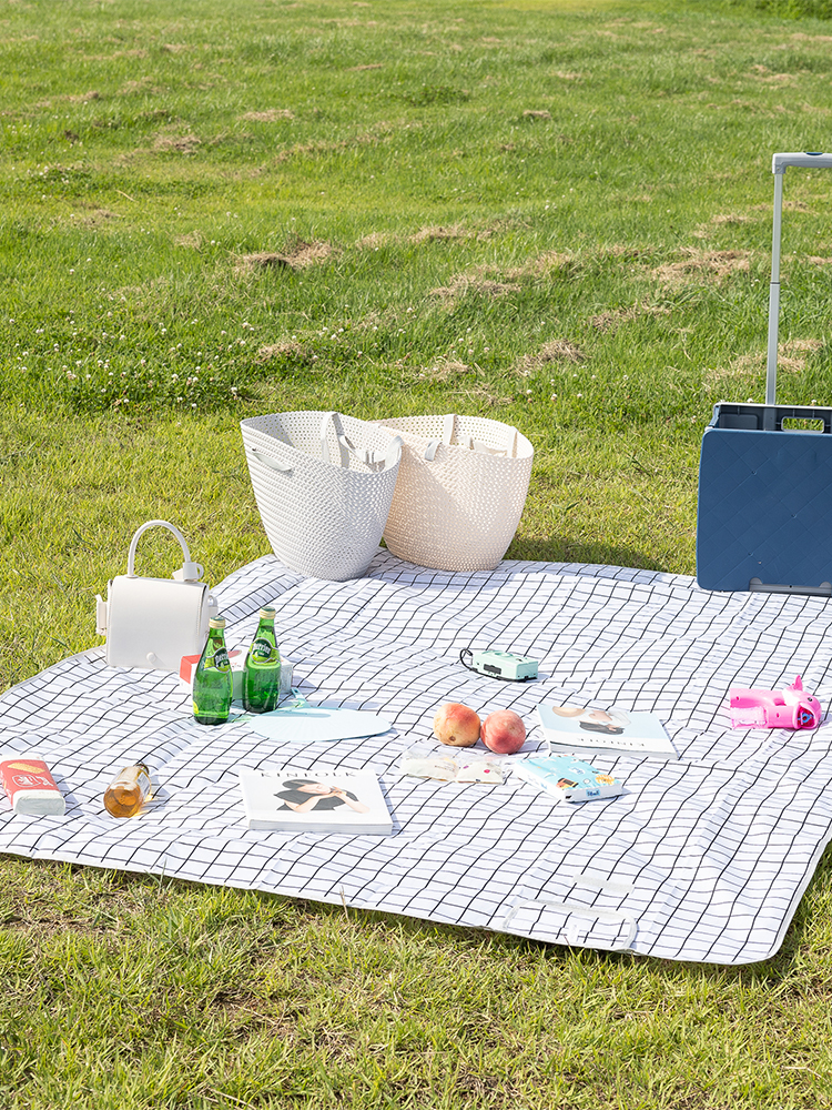 할메이드 방수 비치 피크닉 캠핑 돗자리 매트 200x200