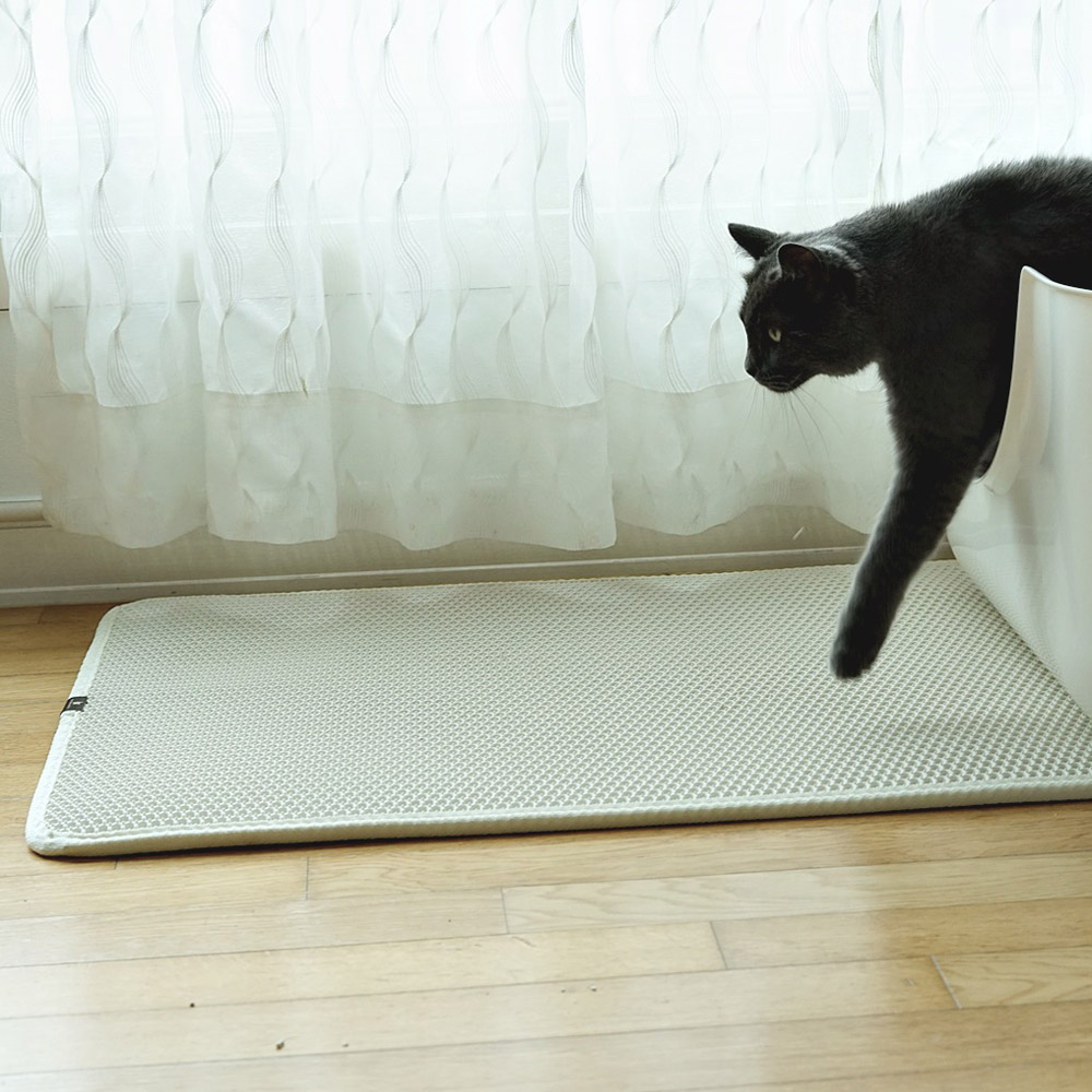 고양이 사막화방지 감자 모래매트