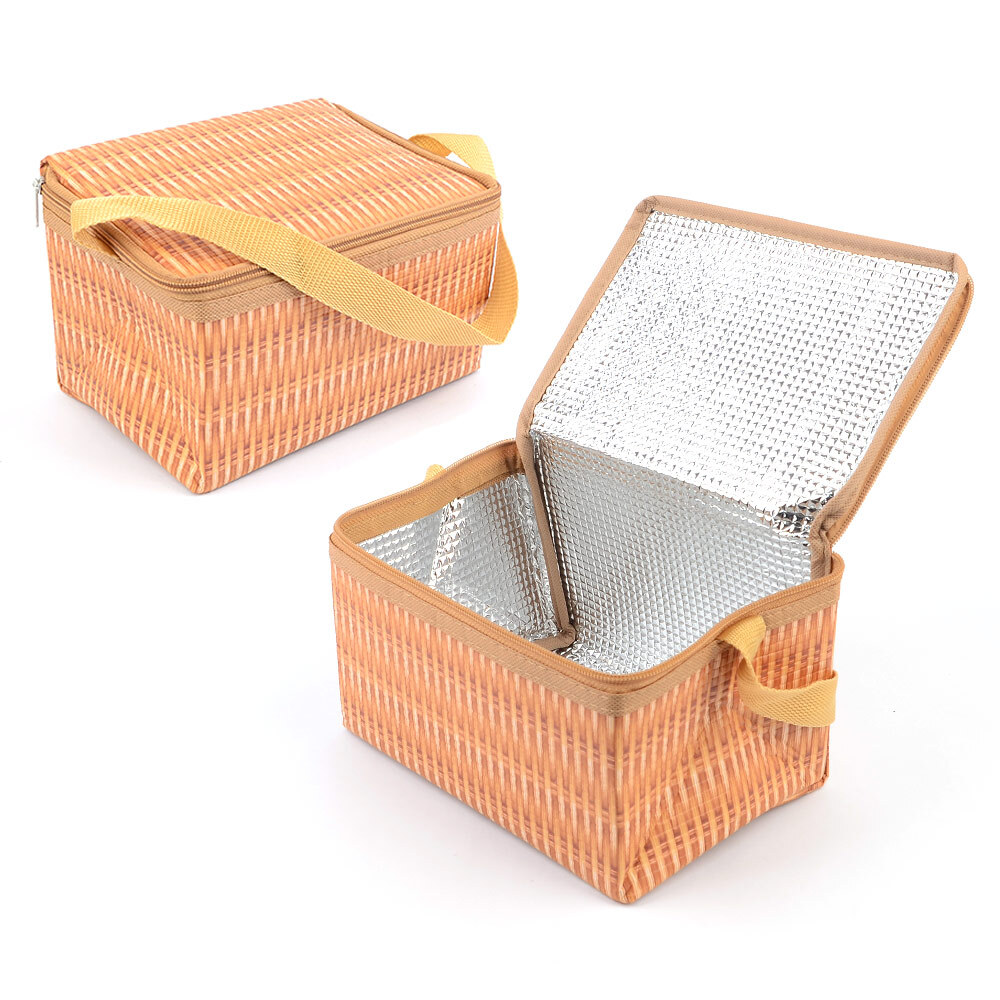 미니보냉백 가방 파우치 냉온 소형 아이스박스 손잡이