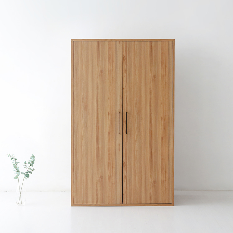 [희망일배송]  미란스 2문 옷장 C타입 WRM195120C 1200x630x1950mm, 2단, 캄포어베니어 9308.2335 - 상세 이미지 5