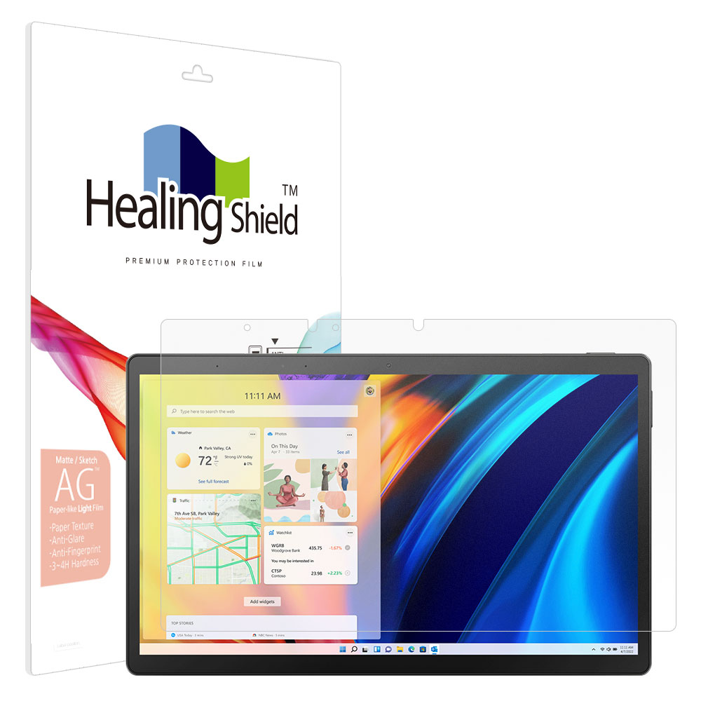 에이수스 비보북 13 Slate OLED T3300KA 종이질감 Light 필름 - 상품 이미지