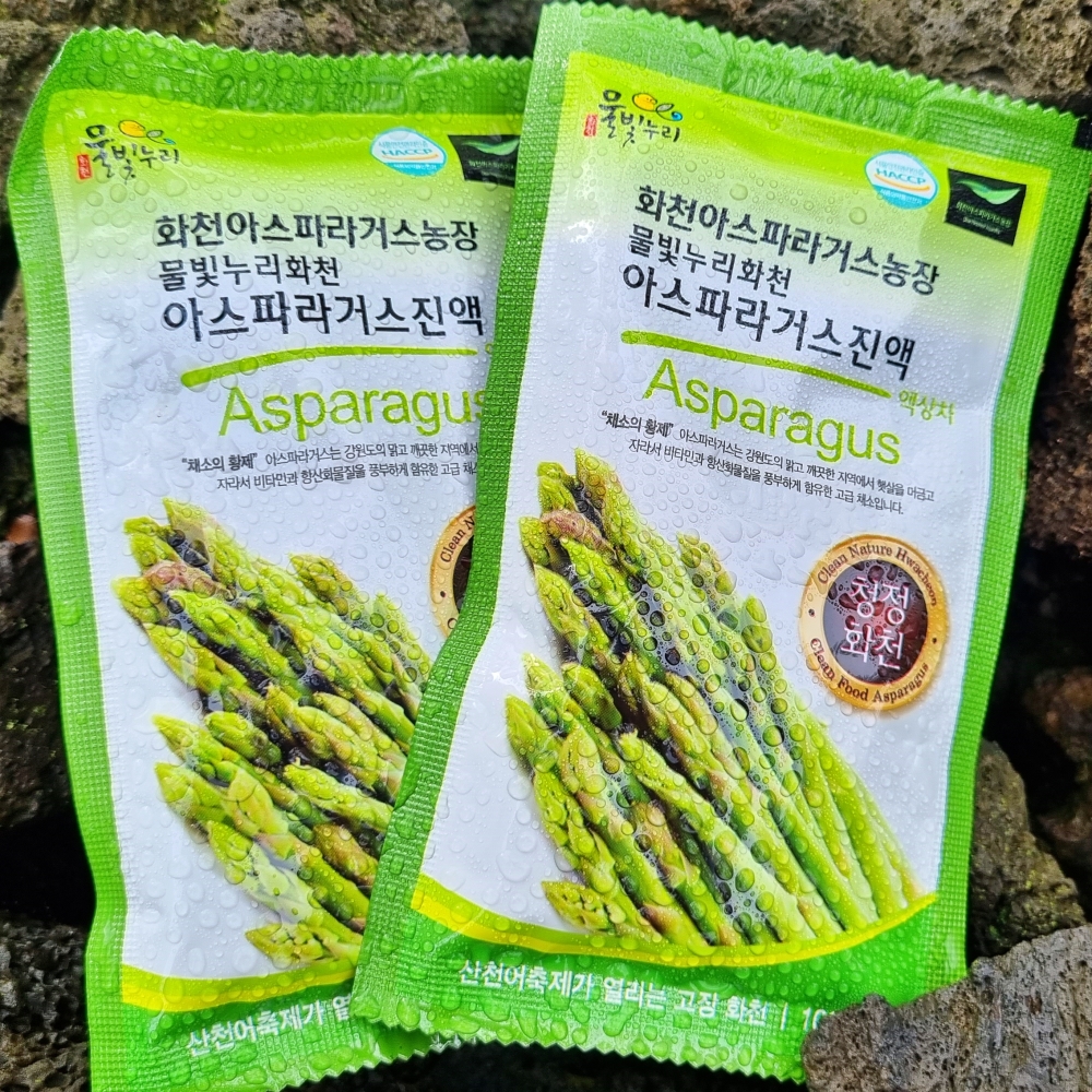 강원도 화천 아스파라거스 즙 진액 100ml x 30포 - 상세 이미지 3