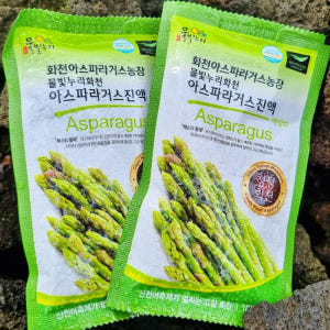 강원도 화천 아스파라거스 즙 진액 100ml x 30포 맛있게 먹은 솔직 후기 - 상품 이미지 3
