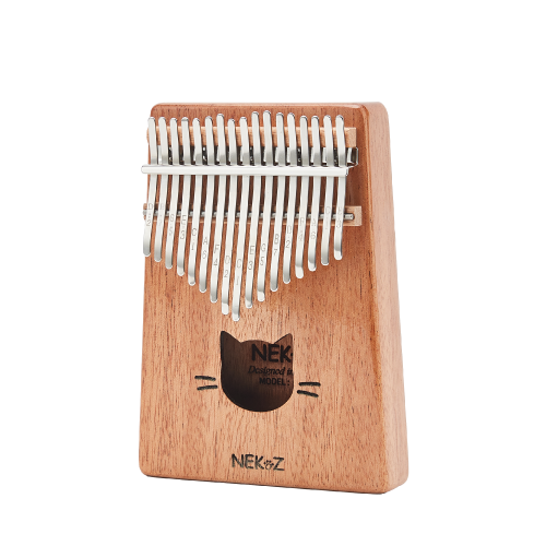 네코즈 17M 마호가니 칼림바/17키 원목 올솔리드 어쿠스틱 C키 실사용 후기 | 효과 있을까? - 대표 이미지