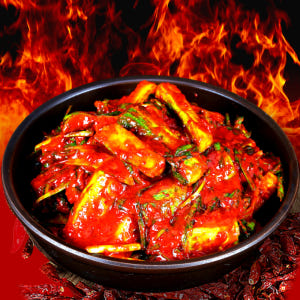 핵폭탄오이김치 오이소박이 매운 실비 오리지널 1kg, 1개 맛있게 먹은 솔직 후기 - 상품 이미지 1
