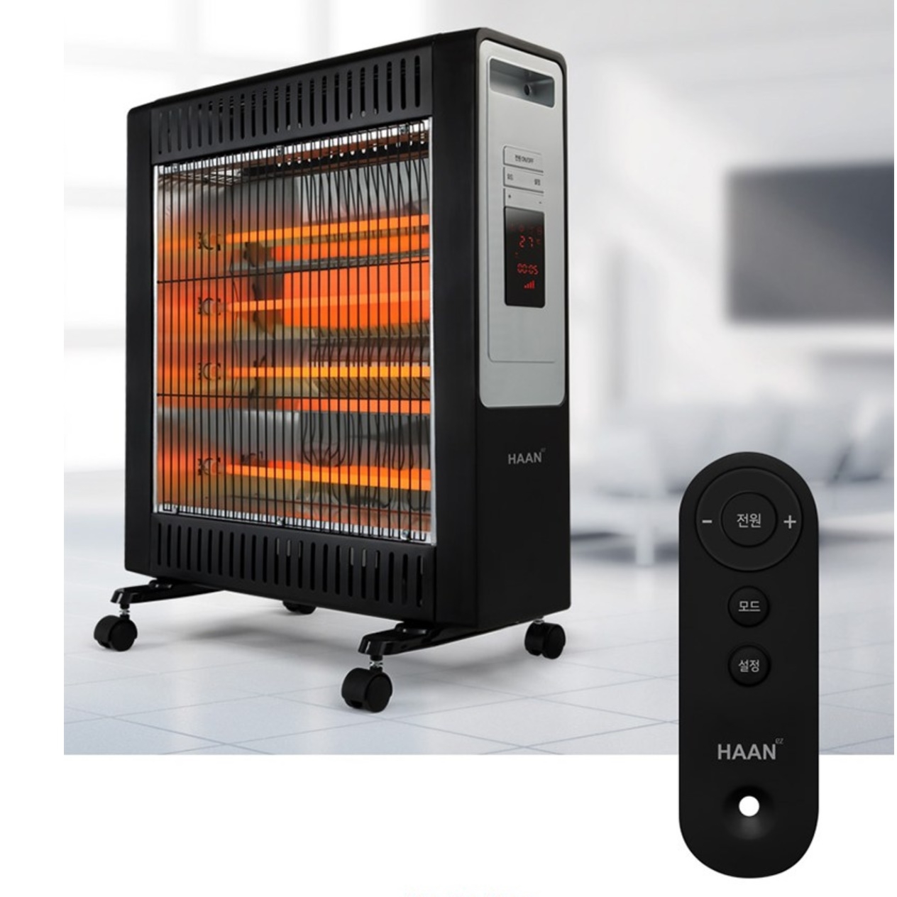 가정용전기난로 업소용히터 사무실난로 캠핑전기히터