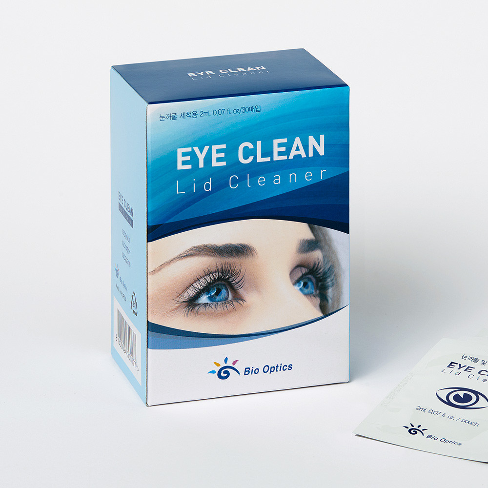 [아이클린 (30days)] [1매입 / 30개] 눈닦는 아이패드 눈꺼풀세정제 리드클리너