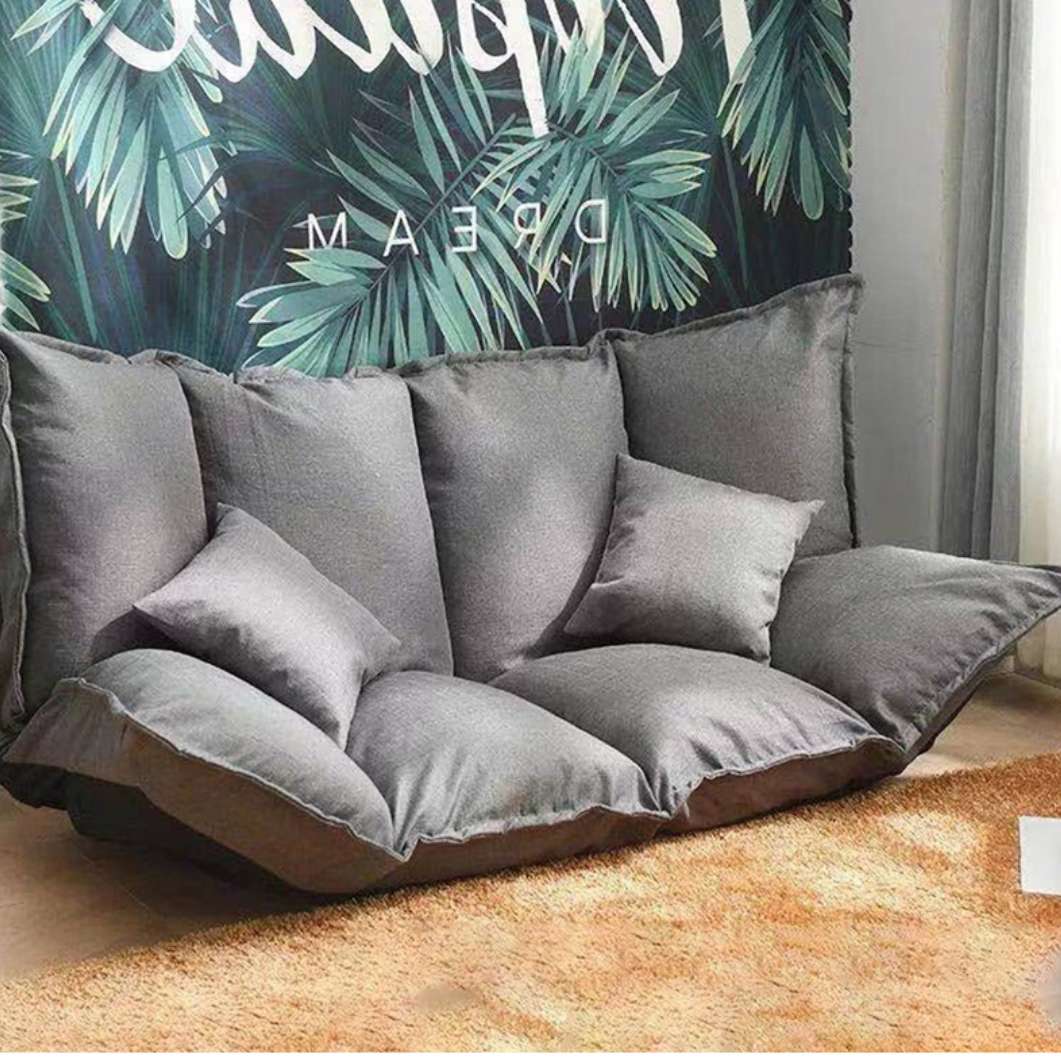 2인용좌식쇼파 다리없는 소파 바닥 낮은 저상형 소파