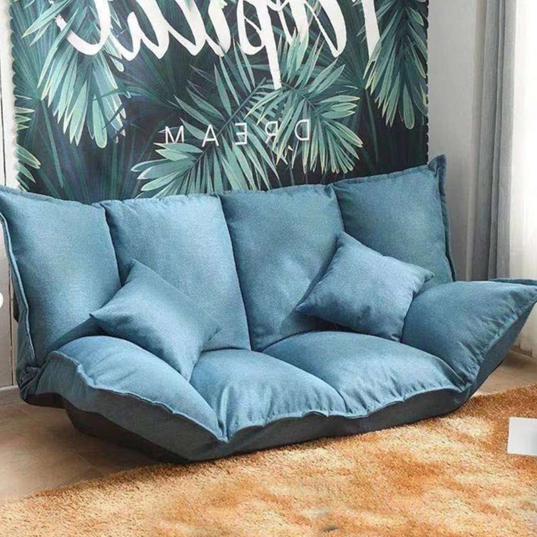 낮은 다리없는 소파 바닥 저상형 소파 2인용좌식쇼파