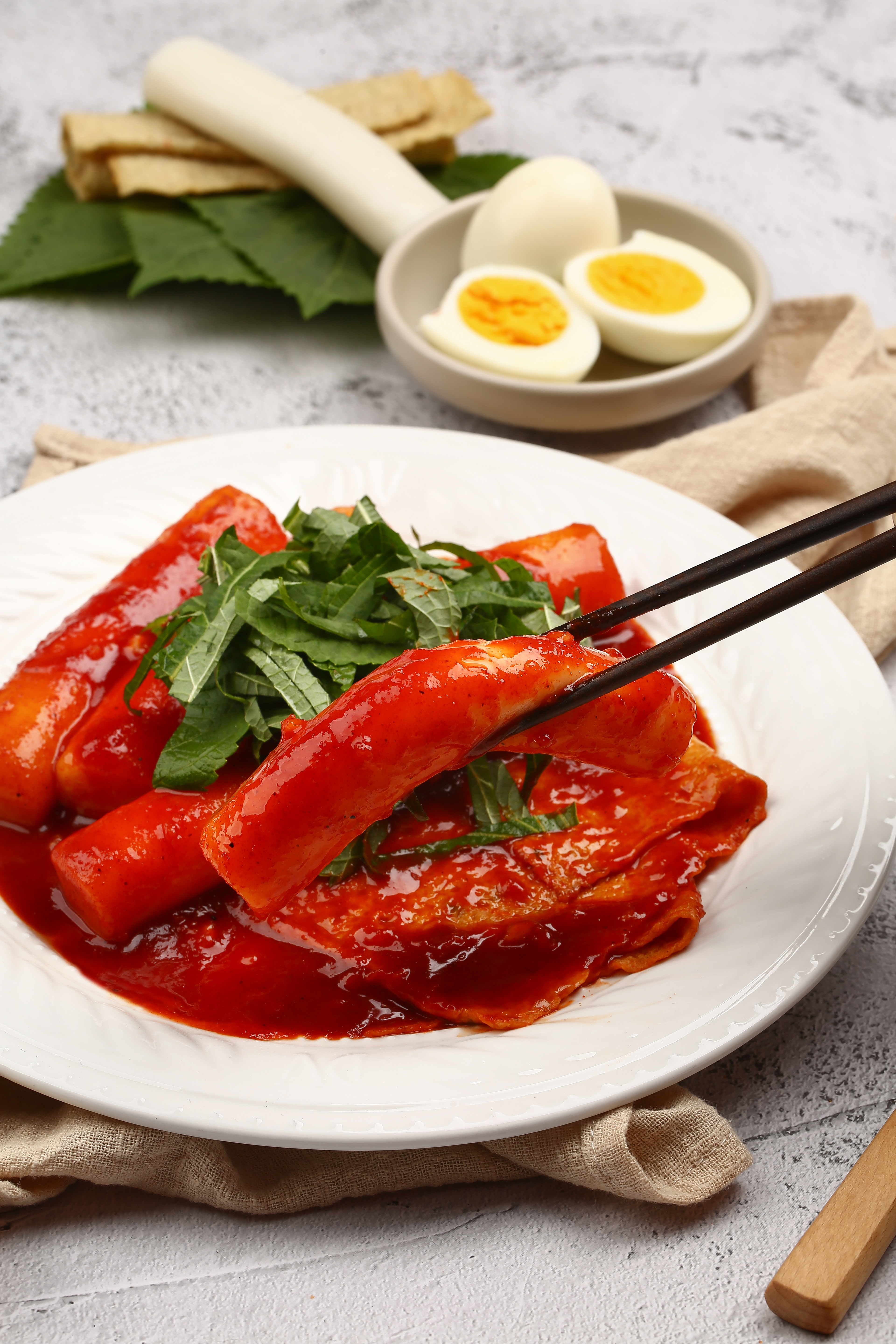 [단품] 부산 신촌깻잎떡볶이 밀키트 (2인분)