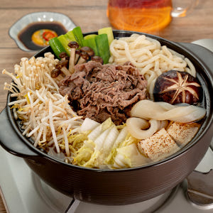 소고기 스키야키 밀키트 캠핑요리 2~3인분 1180g 맛있게 먹은 솔직 후기 - 상품 이미지 3