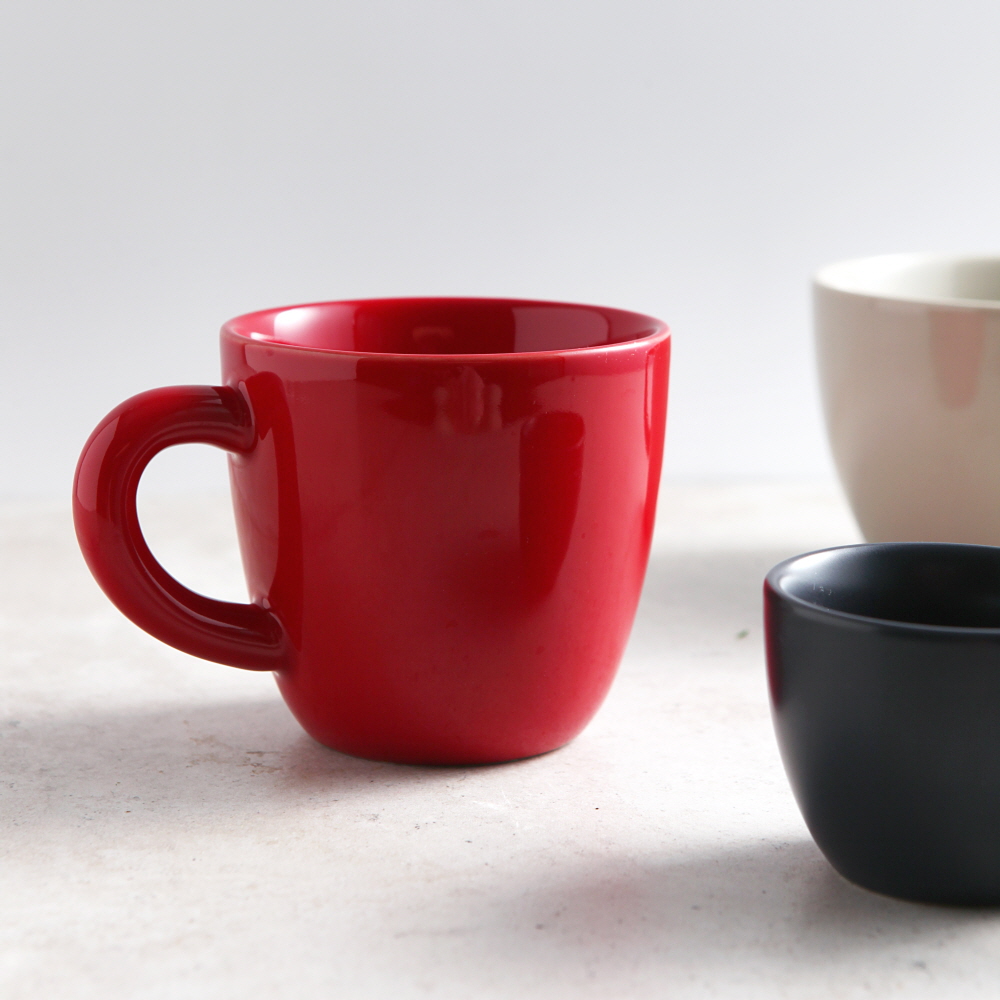 까사무띠 베네토 플레이트 브런치 카페 도자기 크리스마스 / 머그잔+커버 325cc