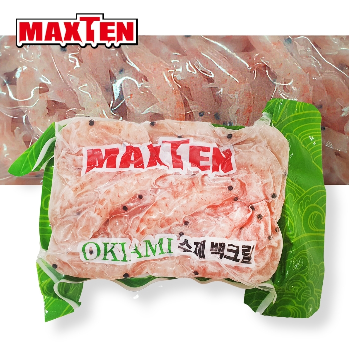 맥스텐 오키아미 수제백크릴 350g 사이즈가 큰 생크릴 감성돔 벵에돔 백크릴 미끼